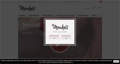 Desktop Screenshot of menkesflamenco.com